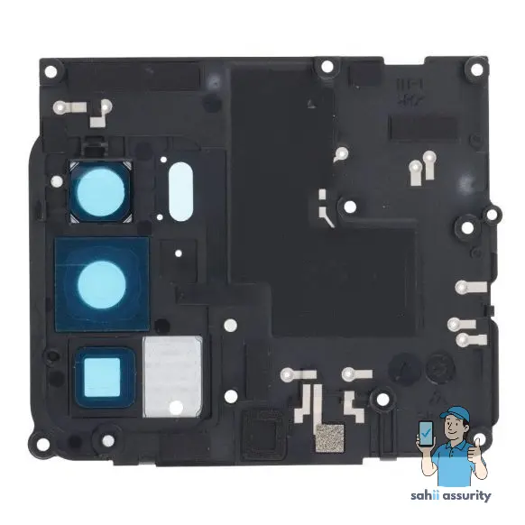 Camera Lens Glass with Frame for Motorola Edge 20 Pro Blue thumbnail